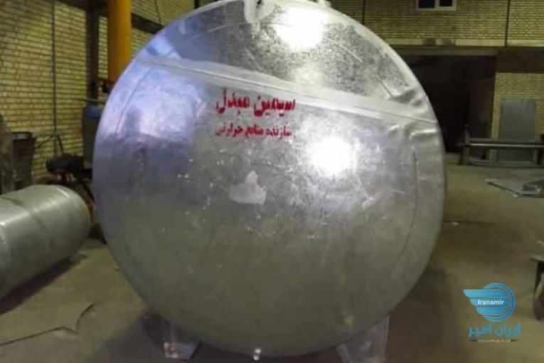 تانکرسازی سیمین مبدل