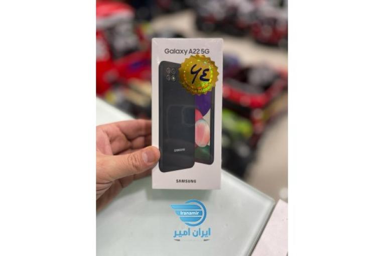 گوشی موبایل سامسونگ A22مدل5G