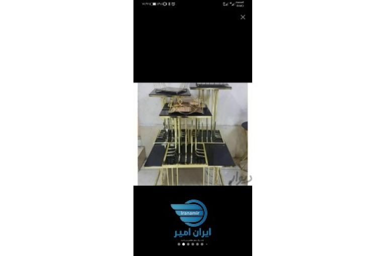 میز عسلی و جلومبلی