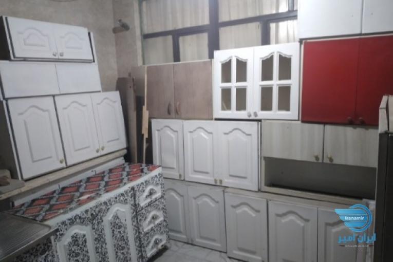 انواع کابینت های فلزی سینک آبچکان هود