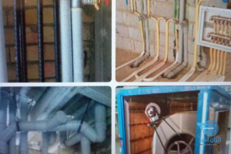 سرويس کولر آبی و لوله کشی ساختمان در تمام نقاط شیراز