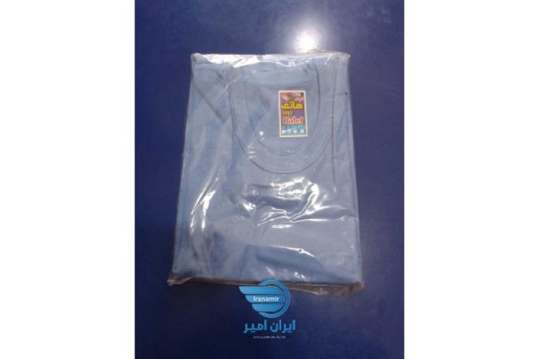 زیر پیراهن پسرانه نخ پنبه تضمینی