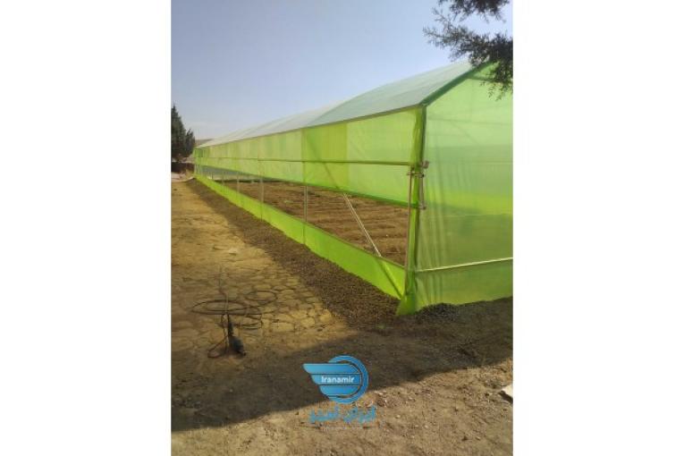 طراحی،اجرای سازهای گلخانه ای مدرن برادران سادات