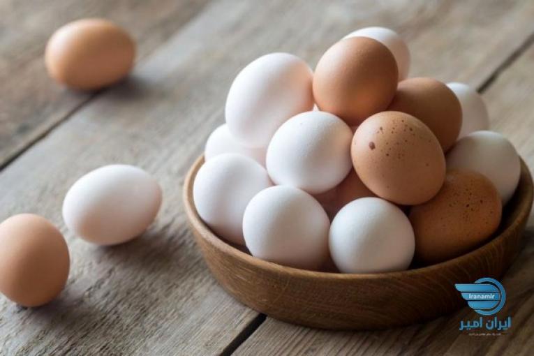 همکاری با ماشین های پخش تخم مرغ