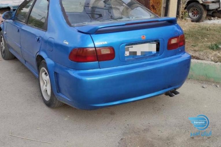 هوندا سیویک اتومات ۱۹۹۲
