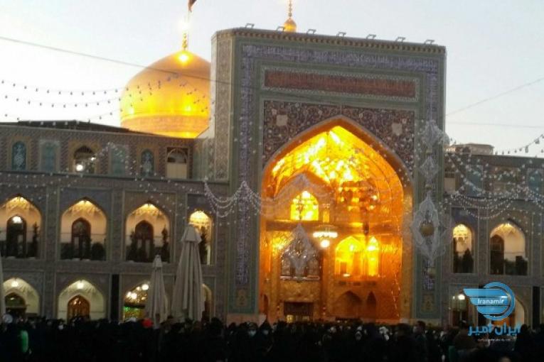 کاروان زیارتی امام رضا