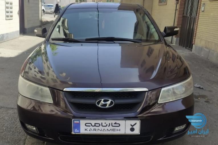 هیوندای سوناتا NF اتوماتیک 2400cc، مدل ۲۰۰۸