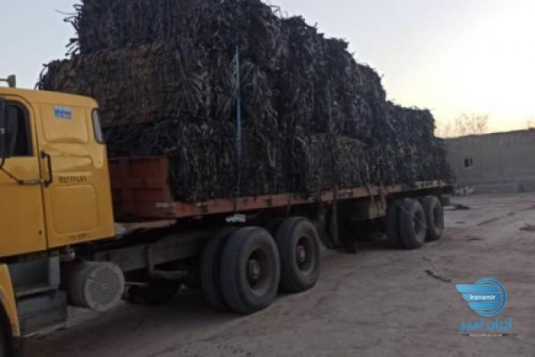 خریدار ضایعات نوار آبیاری تیپ زنده وآسیابی(پوشال)