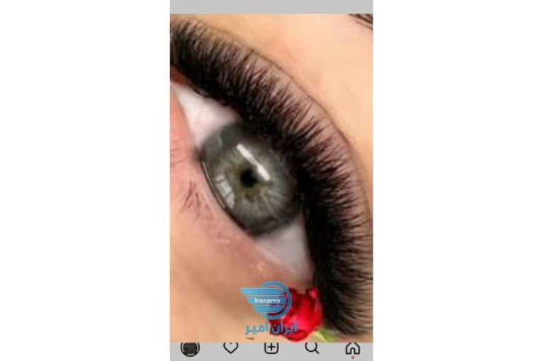 آموزش و خدمات کاشت مژه لیفت و تینت ابرو و مژه 