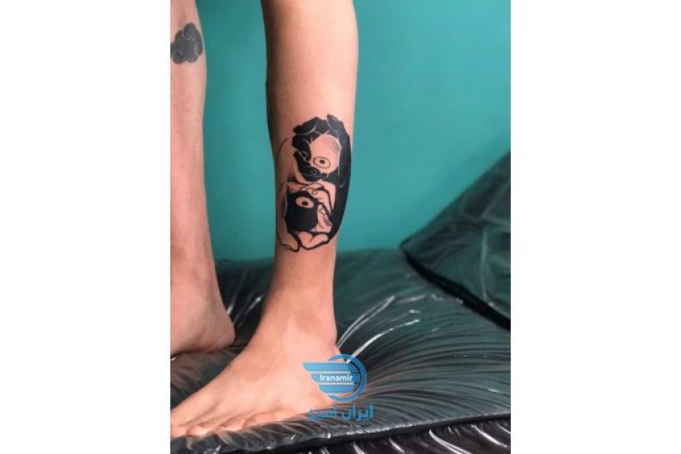 کلیه خدمات تتو بدن 