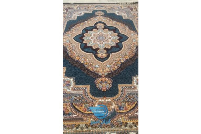فرش گلستان کاشان 