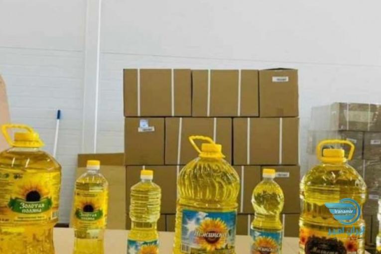 روغن آفتابگردان روسی و ..
