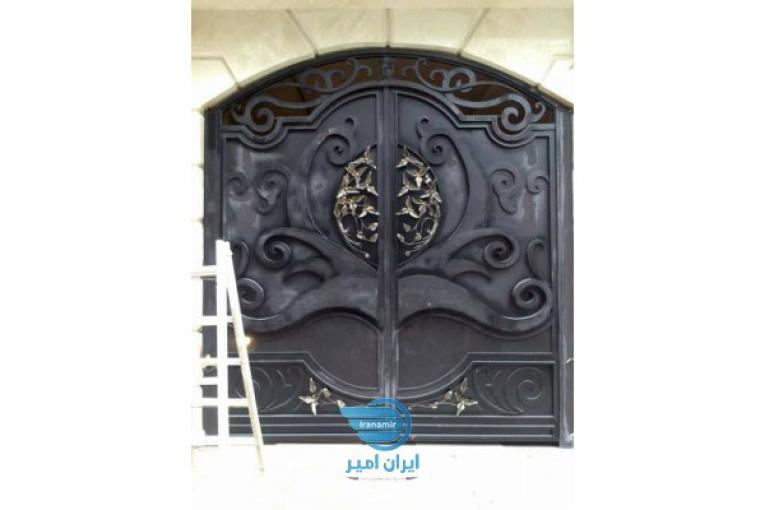 چهارچوب فرانسوی فریم درب و حفاظ فرفورژه