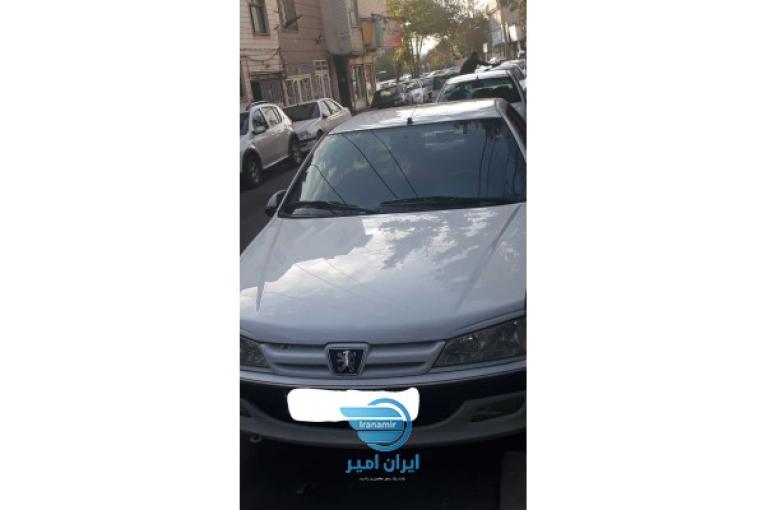 پژو پارس معمولیXU7 داشبورد جدید