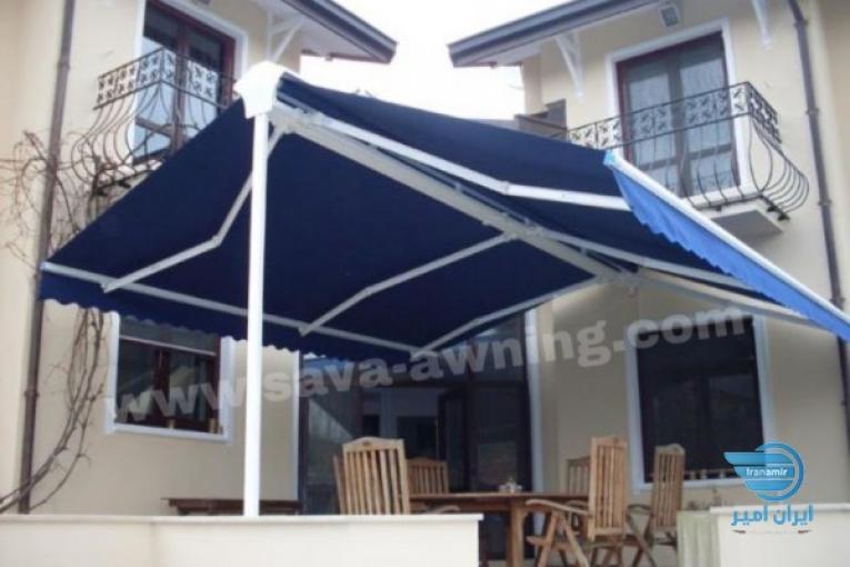 سایبان پارکینگ و حیاط 