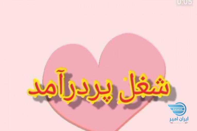 اشتغال زایی و کسب درامد روزانه بصورت غیرحضوری از سراسر کشور