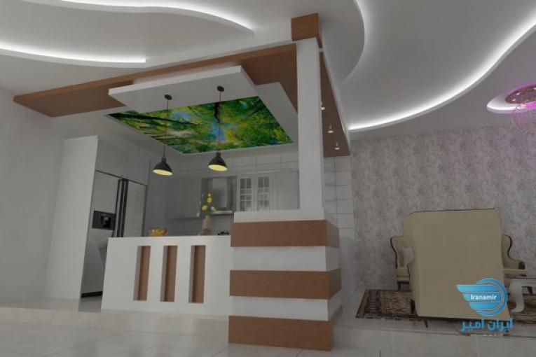 اجرای سقف کناف با 5 سال ضمانت معتبر !!