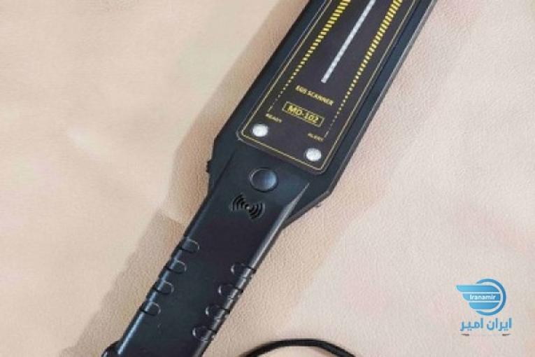 راکت های بازرسی فلزیاب و موبایل یاب مدارس MD 102