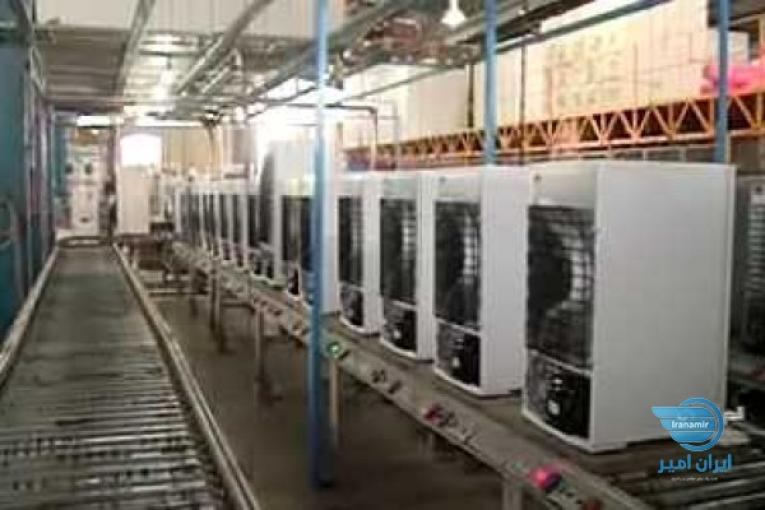 استخدام کارخانه یخچال سازی