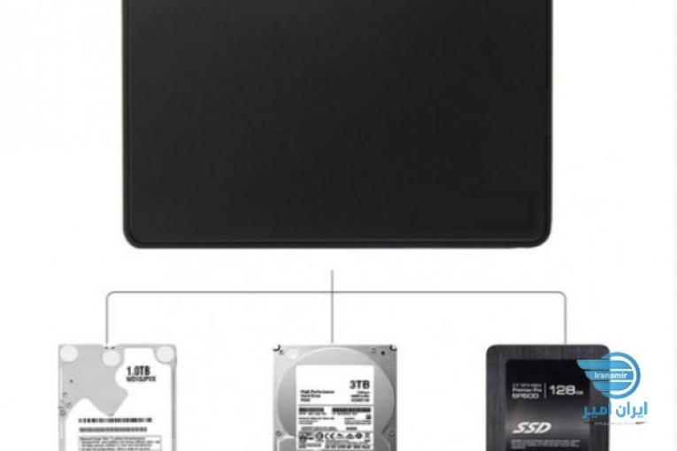 باکس قاب تبدیل هارد 2/5 اینچ لپ تاپ USB 3 اکسترنال