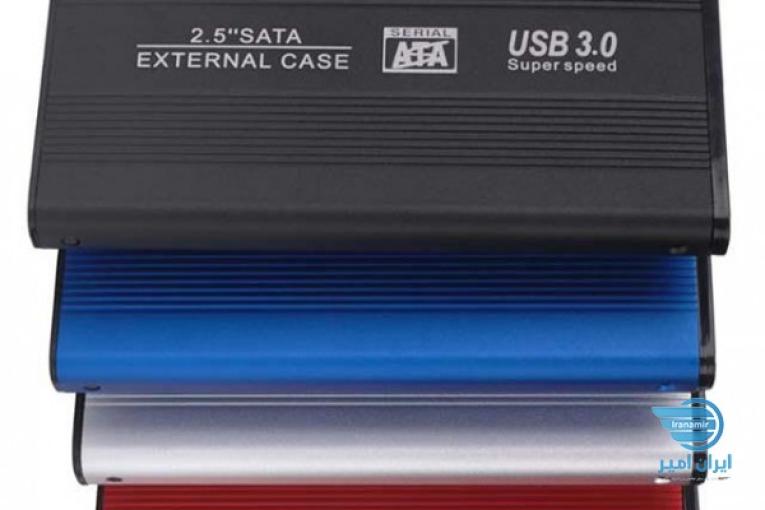 باکس قاب تبدیل هارد لپ تاپ 2/5 اینچ USB 3.0