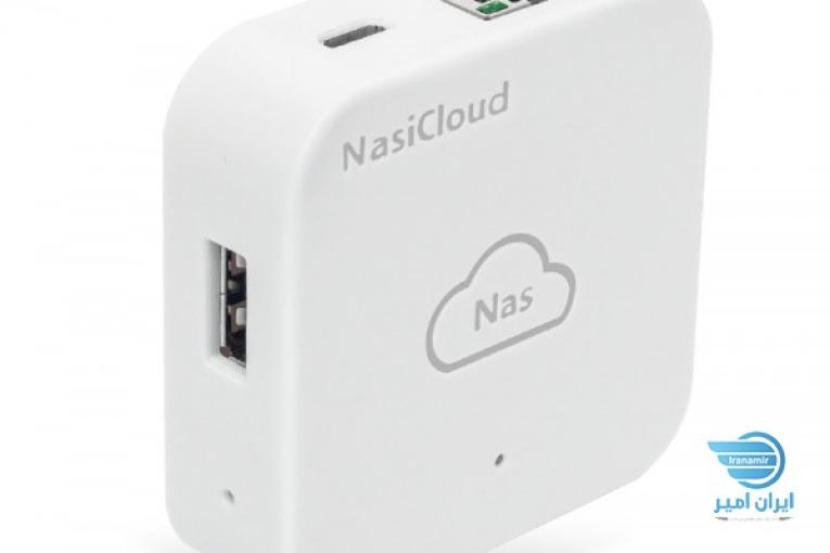 ذخیره ساز اطلاعات تحت شبکه ابری NasiCloud Model A1