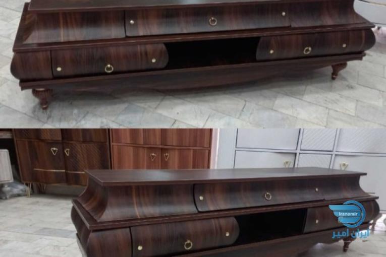 میز تلویزیون جدید سلطنتی مدل قاجاریه 09355064174 ارسال فوری به سراسر کشور