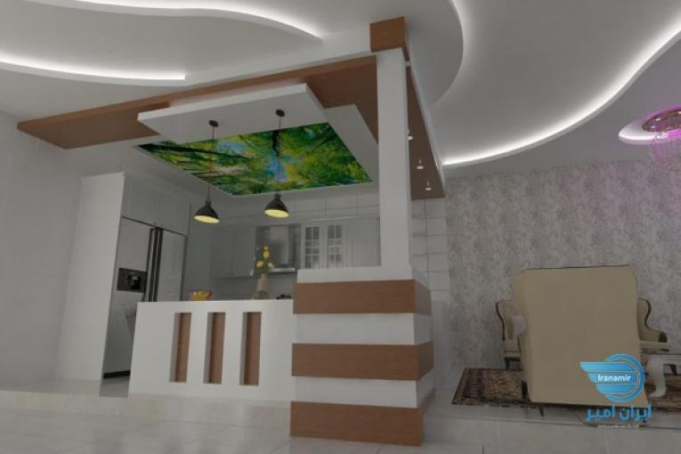 فروش و اجرای انواع سقف کاذب (کناف ، pvc ، کلیک)