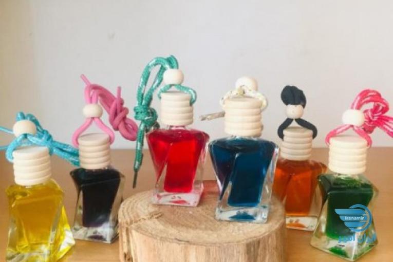 فروش اویز خودرو، خوشبوکننده و‌بوگیر ماشین و محیط،انواع شیشه عطر 