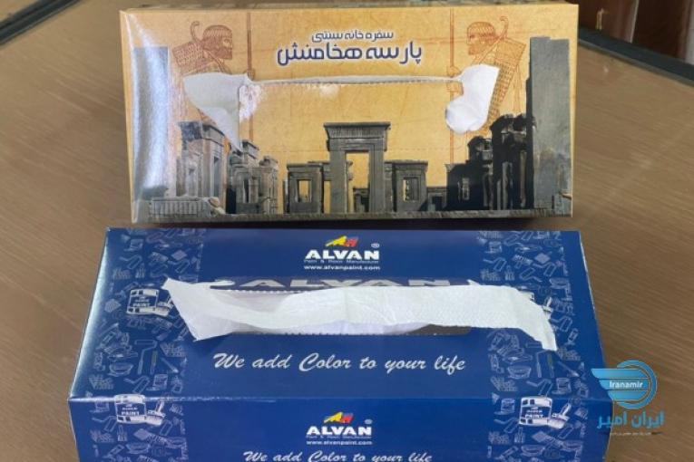 دستمال کاغذی تبلیغاتی ، دستمال کاغذی اختصاصی