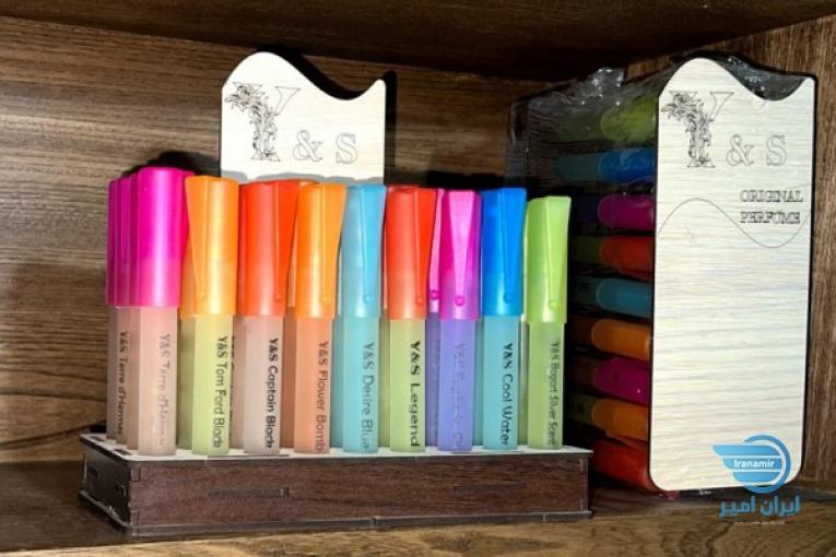 وارد کننده مسقیم‌ شیشه عطر خودکاری 8 میل و عرضه انواع عطر های استندی و جیبی