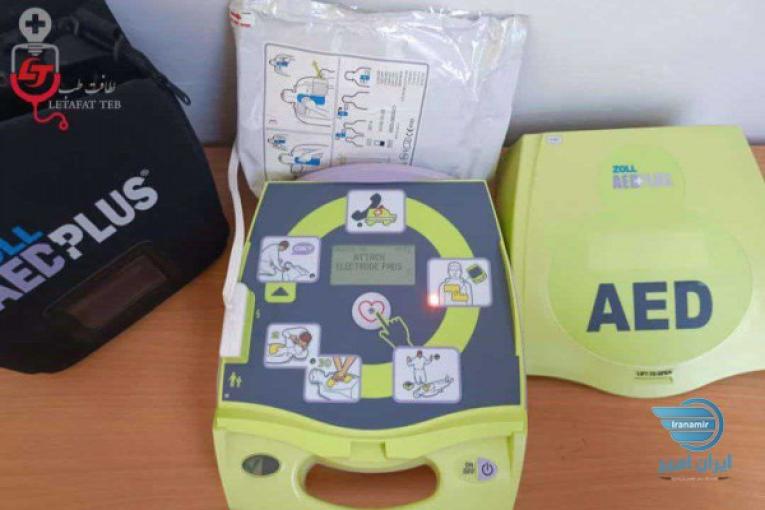 الکتروشوک aed zoll plus