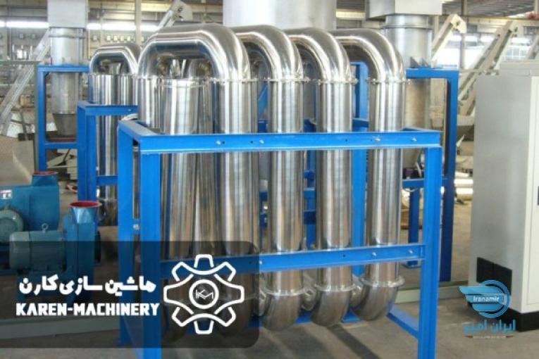 دستگاه خشک کن حرارتی لوله ای
