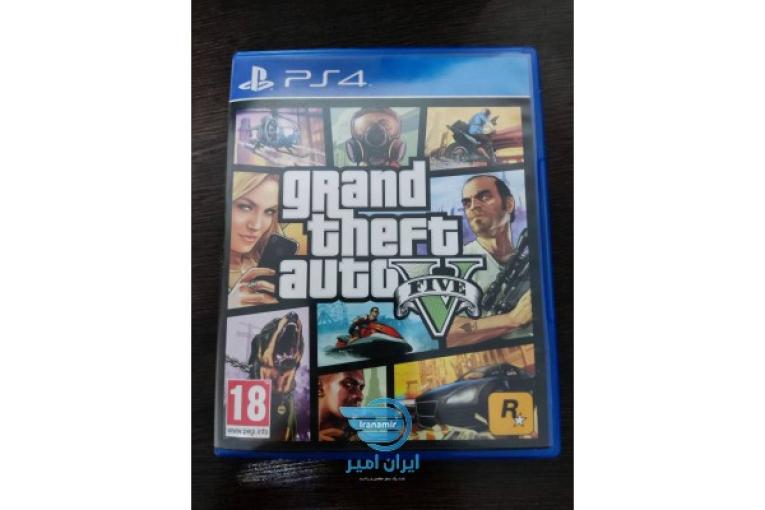 فروش بازی GTA V برای PS4