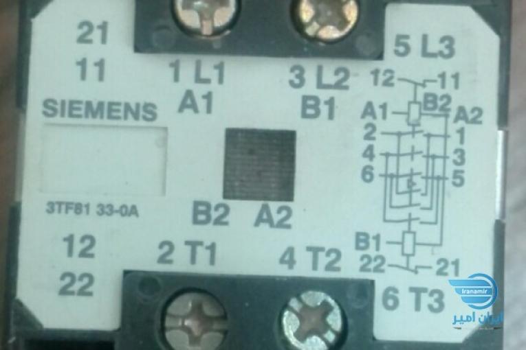 کنتاکتور زیمنس اینورتر esd141  مینی plc تله مکانیک و ...