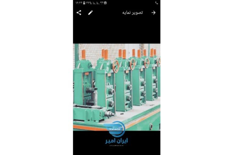 ماشین آلات صنعتی رولفرمینگ گیربکس بنبوری غلطک