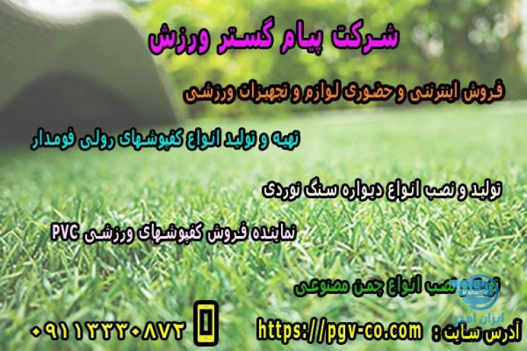 شرکت پیام گستر ورزش -   تولید و فروش اینترنتی و حضوری لوازم و تجهیزات ورزشی