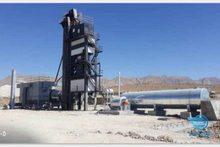 سازنده کارخانه آسفالت ثابت و سیار ،سنگ شکن و بچینگ در ظرفیت های مختلف