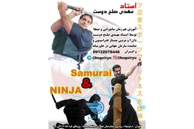 آموزش نینجادرتهران