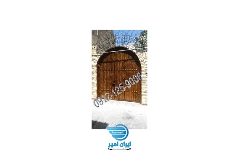 تولید کننده درب چوبی ساختمان