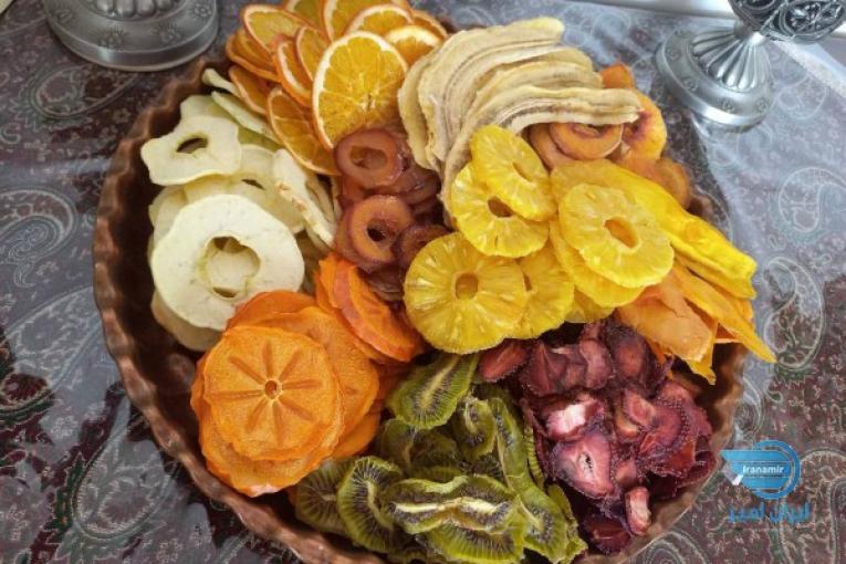 میوه خشک سپاهان فود