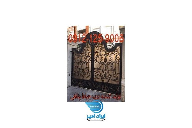 تولید کننده انواع درب ساده ، فرفورژه و برش لیزری