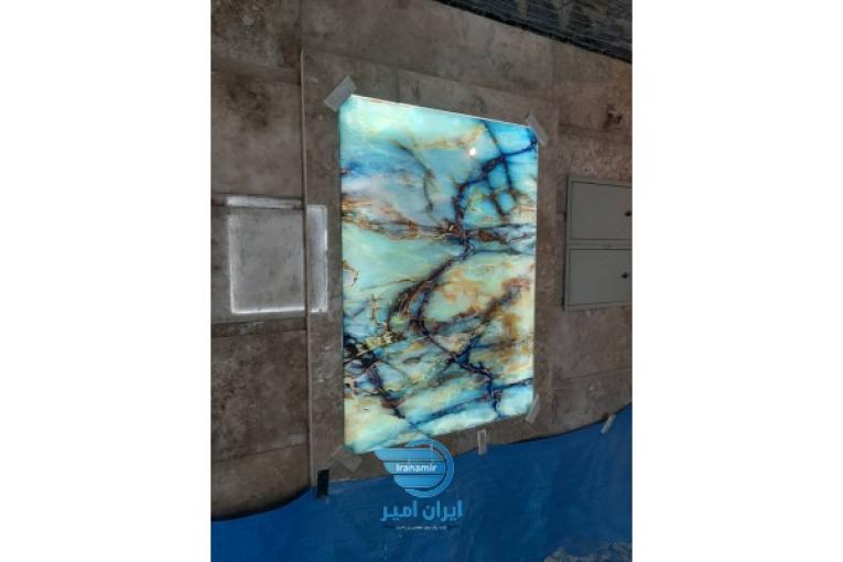 اسلب مهندسی مرمر و معرق و واترجت 