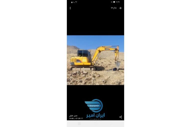 اجاره مینی بیل به همراه پیکور