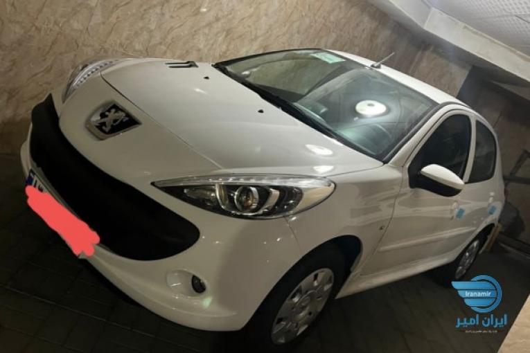 پژو 207 دنده سقف فلز تحویل روز