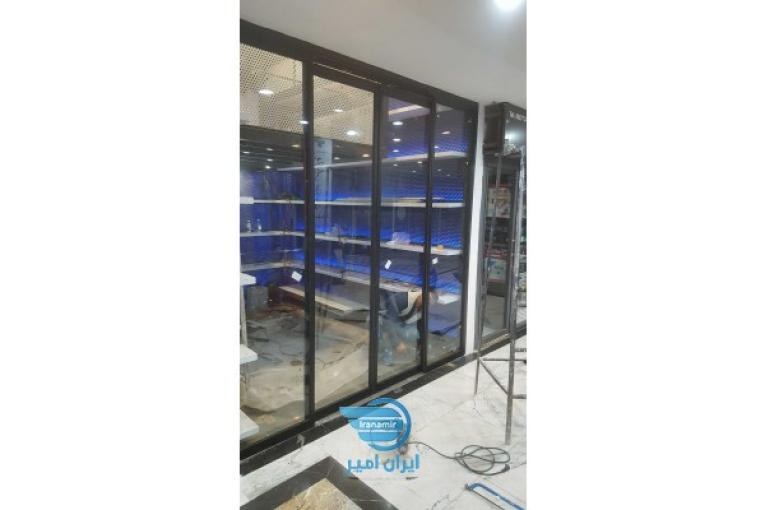 شیشه سکوریت. پنجره دوجداره ‌. Upvc . درب اتوماتیک