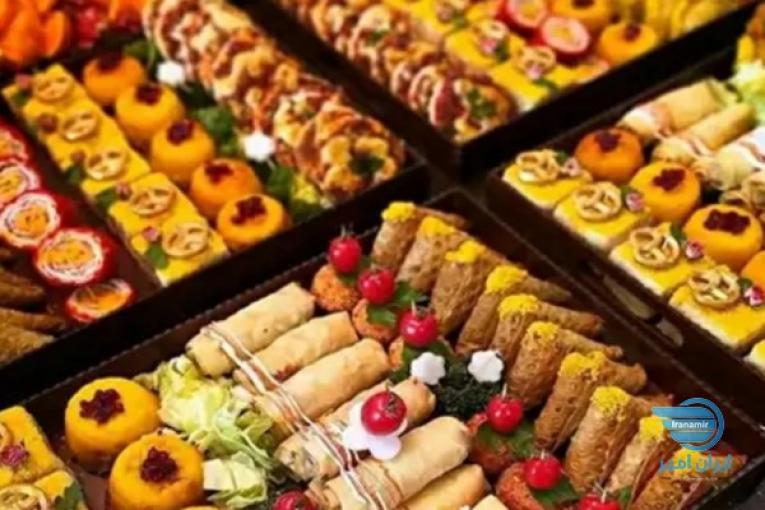 فینگرفود  الین مهرشهر