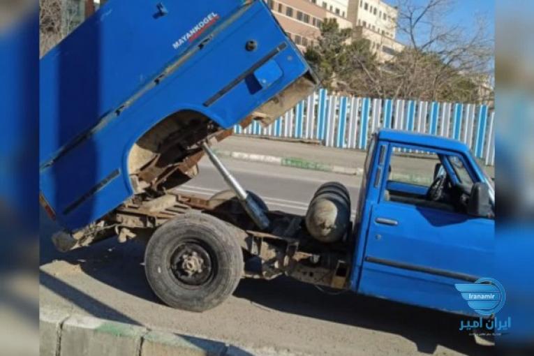 خدمات حمل نخاله بانیسان و کمپرسی ،خاور،وبابکت