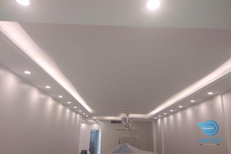 اجرای سقف کاذب ، آسمان مجازی ، کناف و نور مخفی منزل و مغازه و سالن