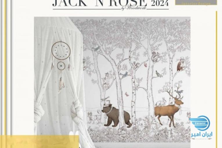 آلبوم کاغذ دیواری جک رز JACN ROSE